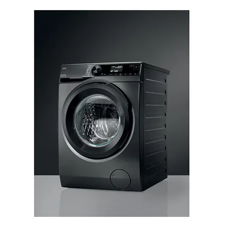 AEG LFSR7484U4B Freestanding Washing machine 8kg wash, 1400rpm, Black