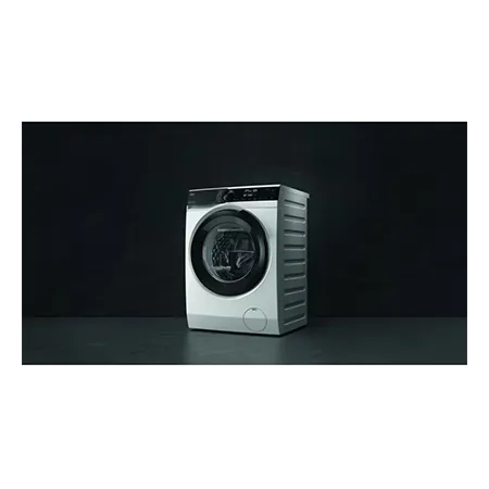 AEG LFSR7484U4B Freestanding Washing machine 8kg wash, 1400rpm, Black