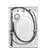 AEG LFX50142B Freestanding Washing Machine 10kg 1400rpm Spin in White