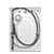 AEG LFX50942B Freestanding Washing Machine 9kg 1400rpm Spin in White