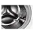 AEG LFX6G7434BI Built In  Washing Machine7kg 1400rpm in white
