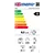 AEG LFX6G7434BI Built In  Washing Machine7kg 1400rpm in white
