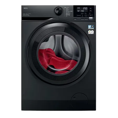 AEG LWR7196U4B Freestanding Washer dryer 9kg/5kg, 1400rpm, Black