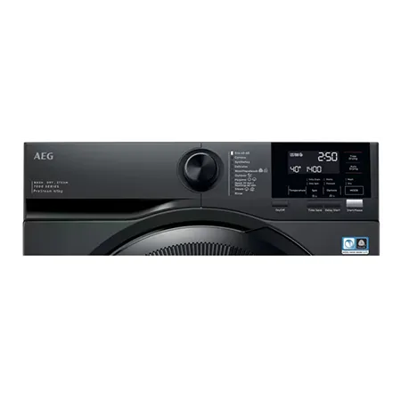 AEG LWR7196U4B Freestanding Washer dryer 9kg/5kg, 1400rpm, Black
