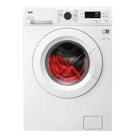 AEG LWX60846B Freestanding 8kg Washer Dryer - White