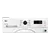 AEG LWX60846B Freestanding 8kg Washer Dryer - White