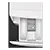 AEG LWX60966B Freestanding  9Kg / 6Kg  Washer Dryer - White