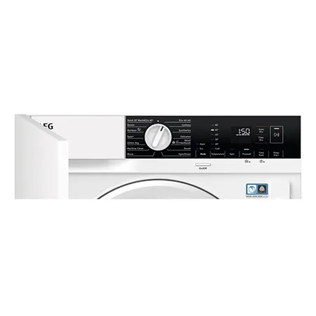 AEG LX6WG84634BI Built In Washer Dryer 8kg /4kg  1400rpm, White