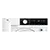AEG LX6WG84634BI Built In Washer Dryer 8kg /4kg  1400rpm, White