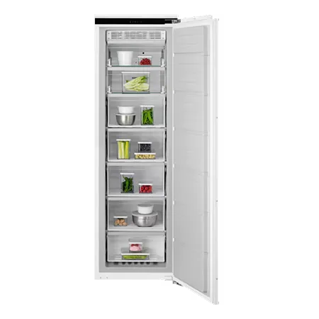 AEG NAB7N181EC Fully Integrated Upright No Frost Freezer - Fixed Hinge