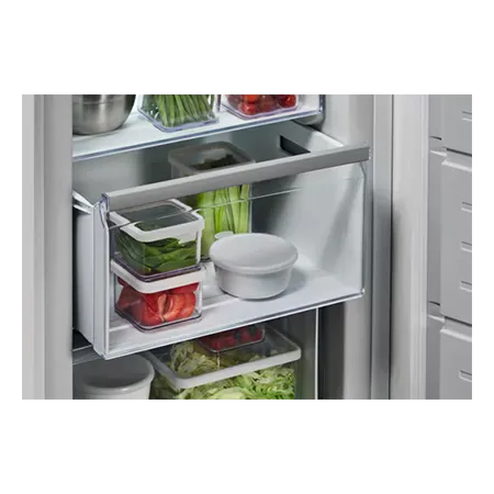 AEG NAB7N181EC Fully Integrated Upright No Frost Freezer - Fixed Hinge