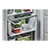 AEG NAB7N181EC Fully Integrated Upright No Frost Freezer - Fixed Hinge