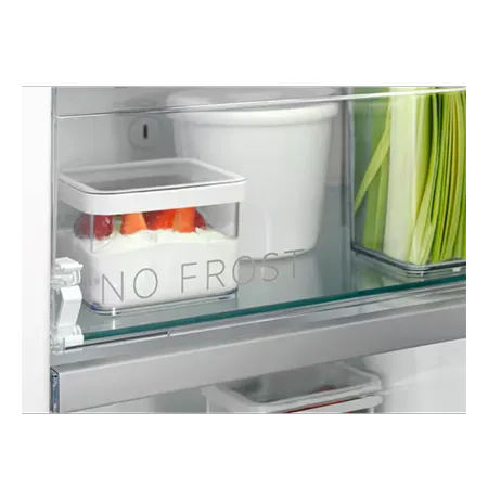 AEG NAB7N181EC Fully Integrated Upright No Frost Freezer - Fixed Hinge