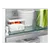 AEG NAB7N181EC Fully Integrated Upright No Frost Freezer - Fixed Hinge