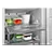 AEG NAB7N181EC Fully Integrated Upright No Frost Freezer - Fixed Hinge