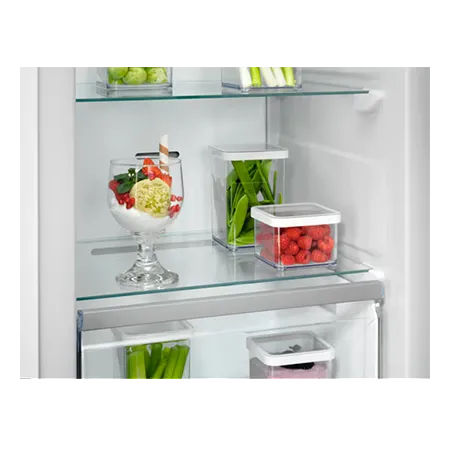 AEG NAB7N181EC Fully Integrated Upright No Frost Freezer - Fixed Hinge
