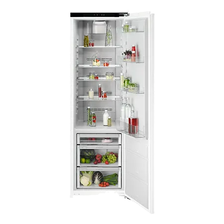 AEG NK9CS181EC Built In Larder Fridge, Fixed Hinge