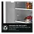 AEG NSC6L185ES 54.6cm 50/50 Built In Low Frost Fridge Freezer