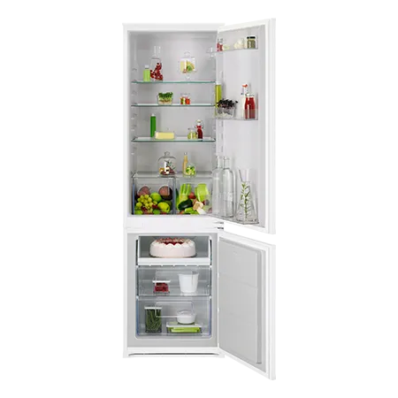 AEG NSC6L18ZES 54.6cm 70/30 Built In Low Frost Fridge Freezer