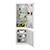 AEG NSC6L18ZES 54.6cm 70/30 Built In Low Frost Fridge Freezer