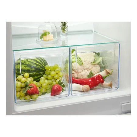 AEG NSC6L18ZES 54.6cm 70/30 Built In Low Frost Fridge Freezer