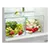 AEG NSC6L18ZES 54.6cm 70/30 Built In Low Frost Fridge Freezer