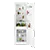 AEG NSC6N18ZES No Frost 70/30 Built in Fridge Freezer, Sliding Hinge