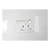 AEG NSC6N18ZES No Frost 70/30 Built in Fridge Freezer, Sliding Hinge