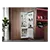 AEG NSC6N18ZES No Frost 70/30 Built in Fridge Freezer, Sliding Hinge