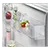 AEG NSC6N18ZES No Frost 70/30 Built in Fridge Freezer, Sliding Hinge