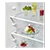 AEG NSC6N18ZES No Frost 70/30 Built in Fridge Freezer, Sliding Hinge