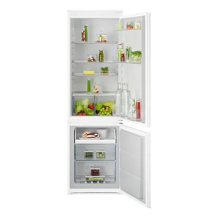 AEG NSC7N18ZES 54.6cm 70/30 Built In Frost Free Fridge Freezer