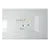 AEG NSF6I82EF Built under  Fridge with Ice Box, Fixed Hinge