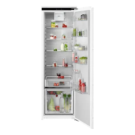 AEG NSK6D181EC Fully Integrated Larder Fridge - Fixed Hinge