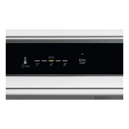 AEG NSK6D181EC Fully Integrated Larder Fridge - Fixed Hinge
