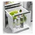 AEG NSK6D181EC Fully Integrated Larder Fridge - Fixed Hinge