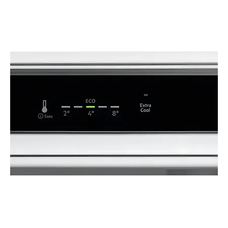 AEG NSK7D181EC Built In Larder Fridge, Fixed Hinge
