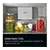 AEG NSK7D181EC Built In Larder Fridge, Fixed Hinge