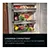 AEG NSK9Z181EC Built In Larder Fridge, Fixed Hinge
