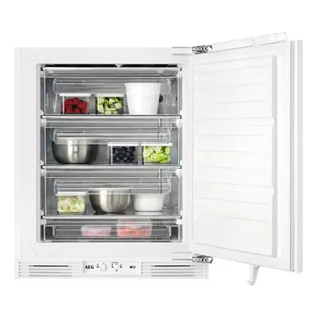 AEG OAB6I82EF Built Under Larder Freezer - Fixed Hinge