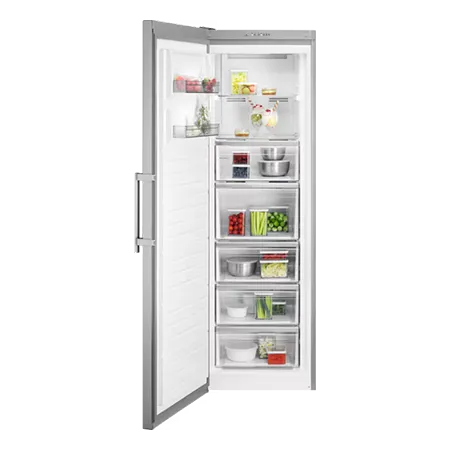 AEG OAG7M281EX Freestanding No Frost Tall Freezer, Silver