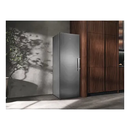 AEG OAG7M281EX Freestanding No Frost Tall Freezer, Silver
