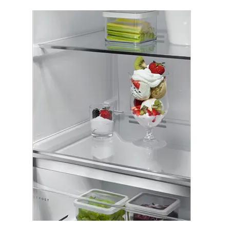 AEG OAG7M281EX Freestanding No Frost Tall Freezer, Silver