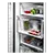 AEG OAG7M281EX Freestanding No Frost Tall Freezer, Silver