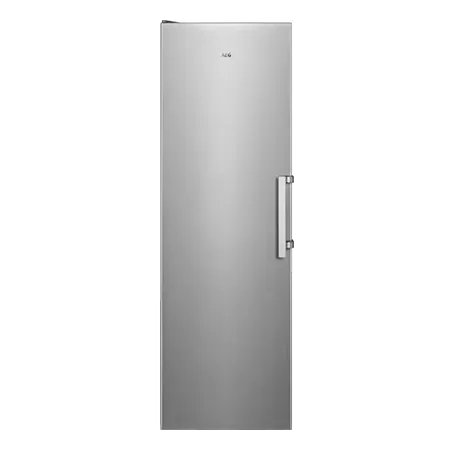 AEG OAG7M281EX Freestanding No Frost Tall Freezer, Silver