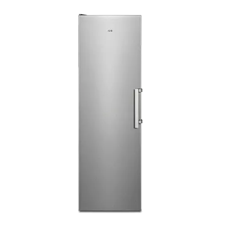 AEG OAG7M281EX Freestanding No Frost Tall Freezer, Silver