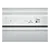 AEG OT5OR141DW Freestanding Undercounter Larder Fridge, White