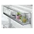 AEG OT5OR141DW Freestanding Undercounter Larder Fridge, White