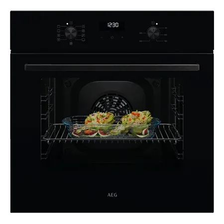 AEG OU5AB20CK Built In Electric Single Oven, Black
