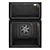 AEG OU5CP40B Built In Electric Double Oven, Black Stainless Steel